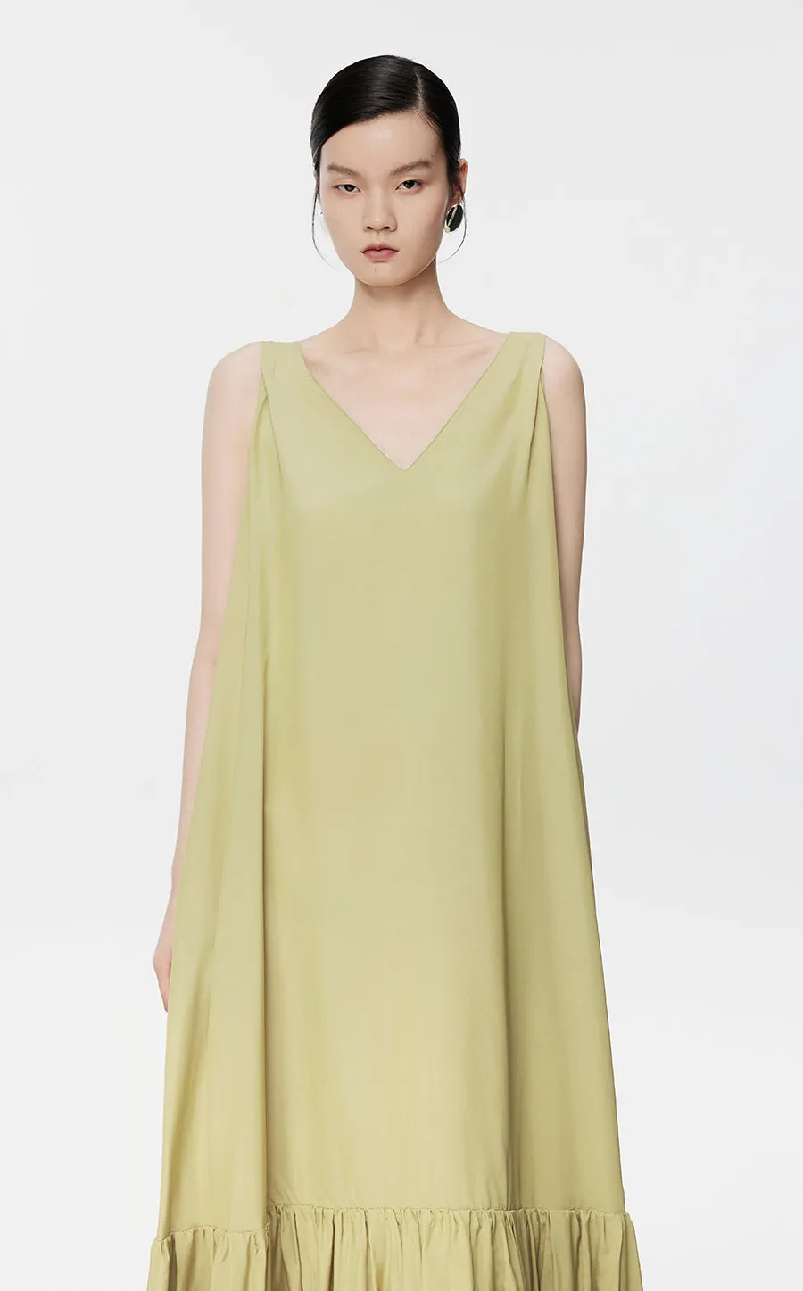 Dresses/JNBY Calf-length Sleeveless Dresses