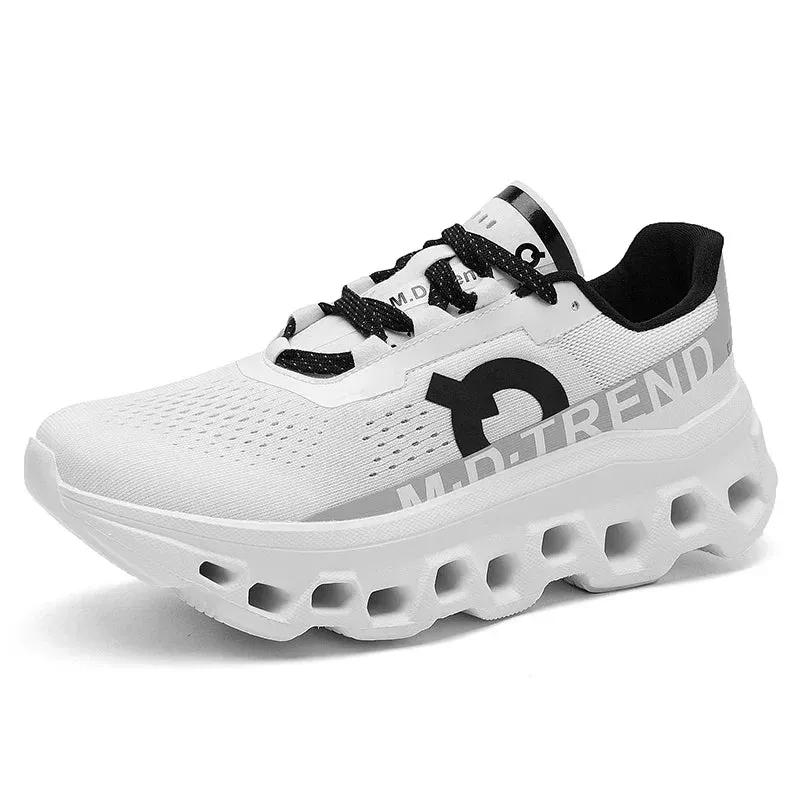 Drift | Men's Luxury Casual Sneakers - Lightweight Mesh Running and Basketball Shoes for Summer