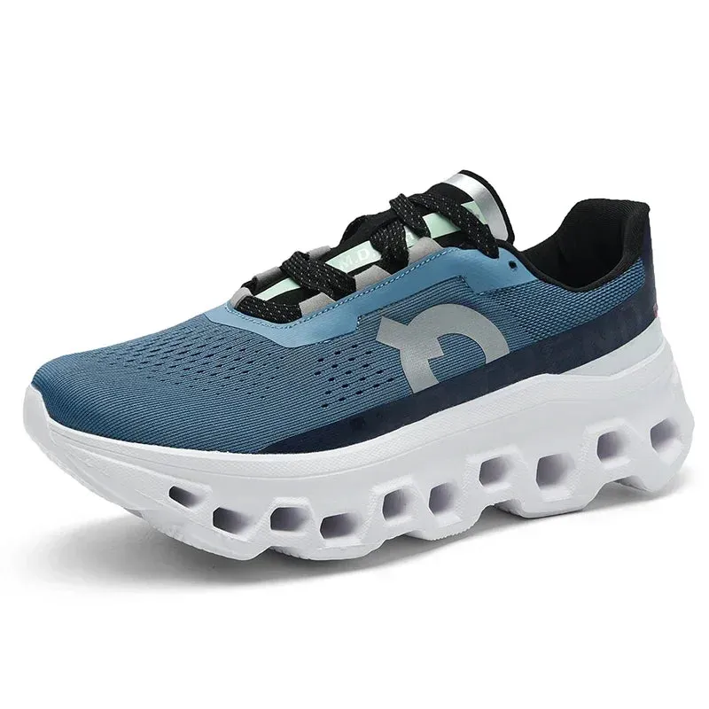 Drift | Men's Luxury Casual Sneakers - Lightweight Mesh Running and Basketball Shoes for Summer