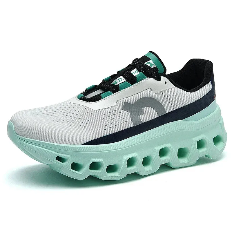Drift | Men's Luxury Casual Sneakers - Lightweight Mesh Running and Basketball Shoes for Summer