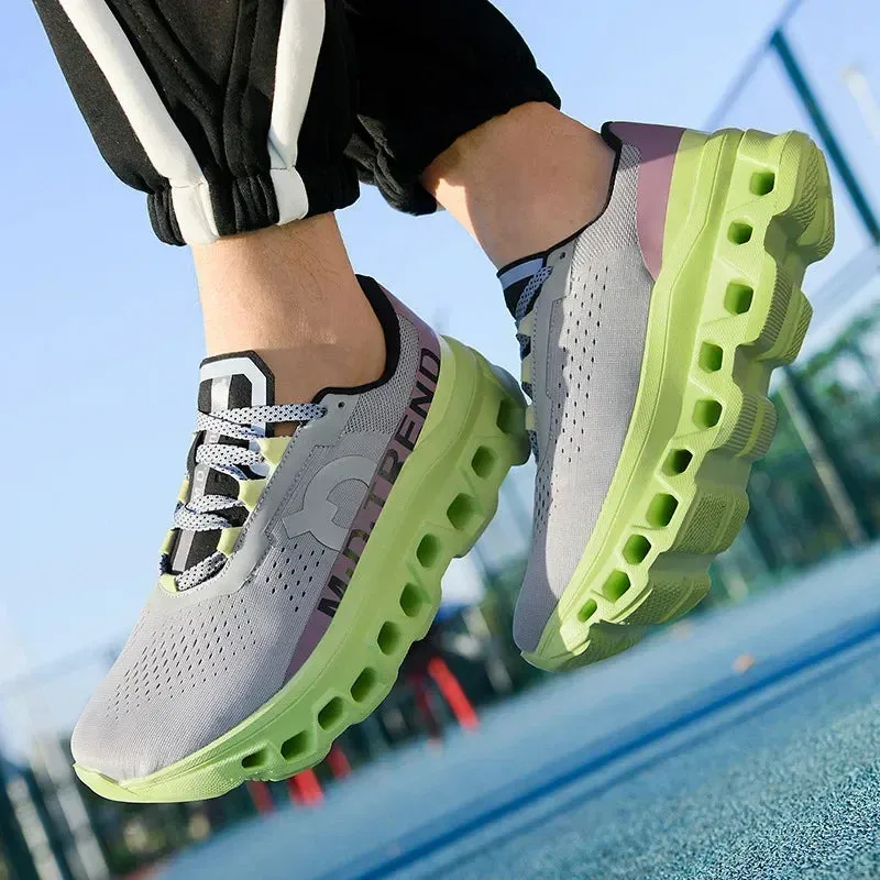 Drift | Men's Luxury Casual Sneakers - Lightweight Mesh Running and Basketball Shoes for Summer