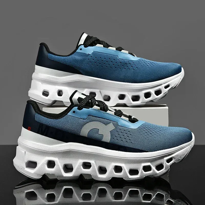 Drift | Men's Luxury Casual Sneakers - Lightweight Mesh Running and Basketball Shoes for Summer