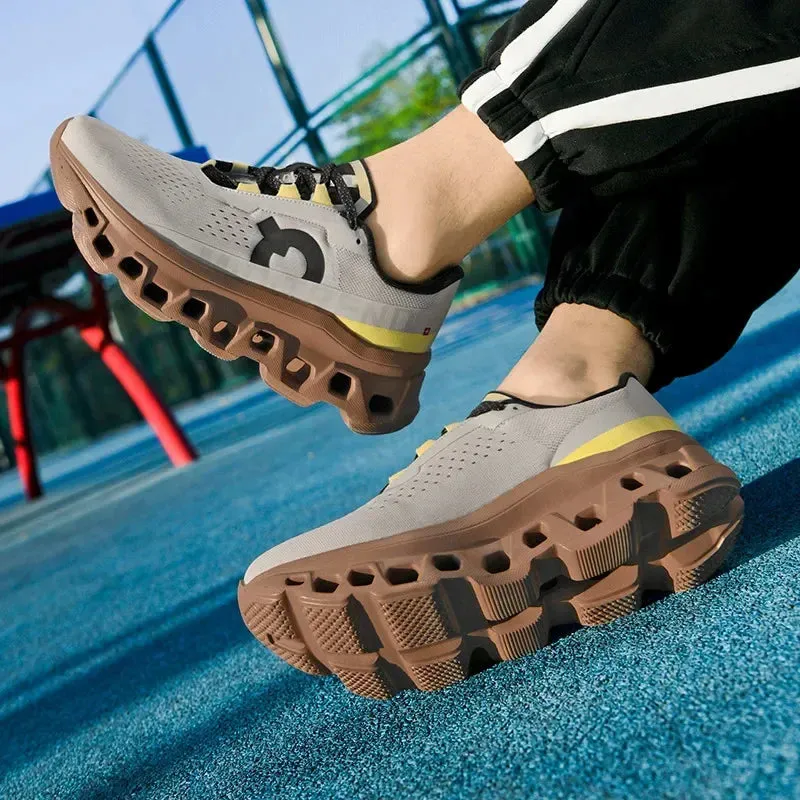 Drift | Men's Luxury Casual Sneakers - Lightweight Mesh Running and Basketball Shoes for Summer