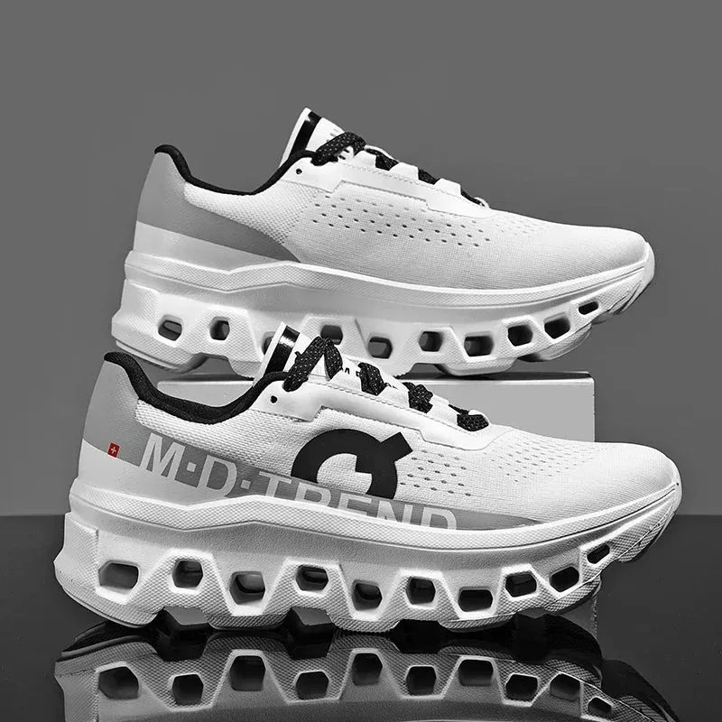 Drift | Men's Luxury Casual Sneakers - Lightweight Mesh Running and Basketball Shoes for Summer