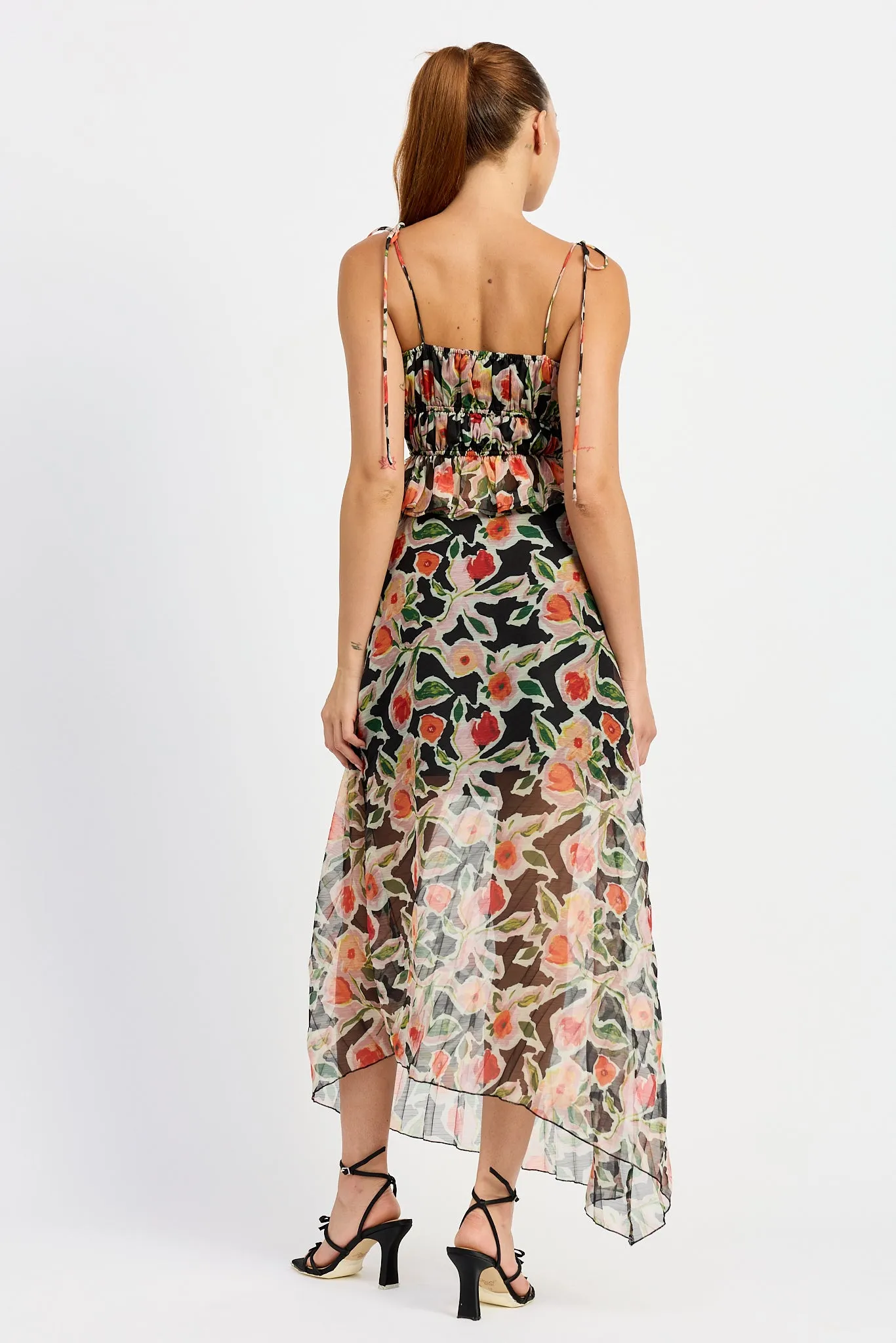 Eden Asymmetric Skirt