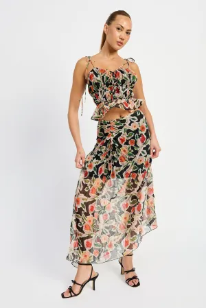 Eden Asymmetric Skirt