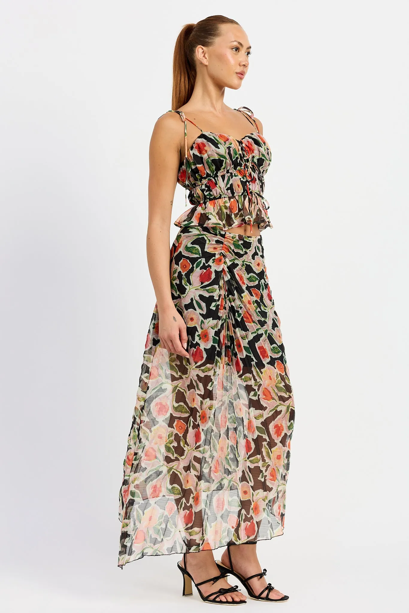 Eden Asymmetric Skirt