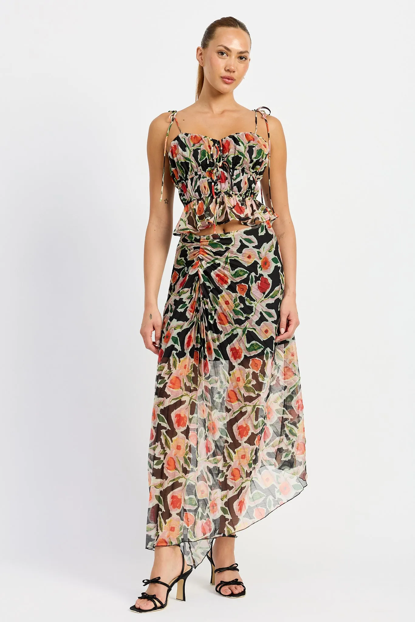 Eden Asymmetric Skirt