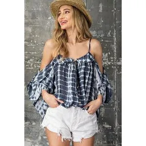 Ee:Some Tied Up in Tie Dye Top
