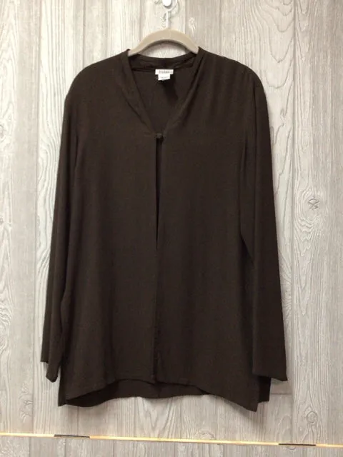 Eileen Fisher Silk Cardigan Size Small