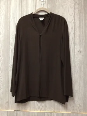Eileen Fisher Silk Cardigan Size Small
