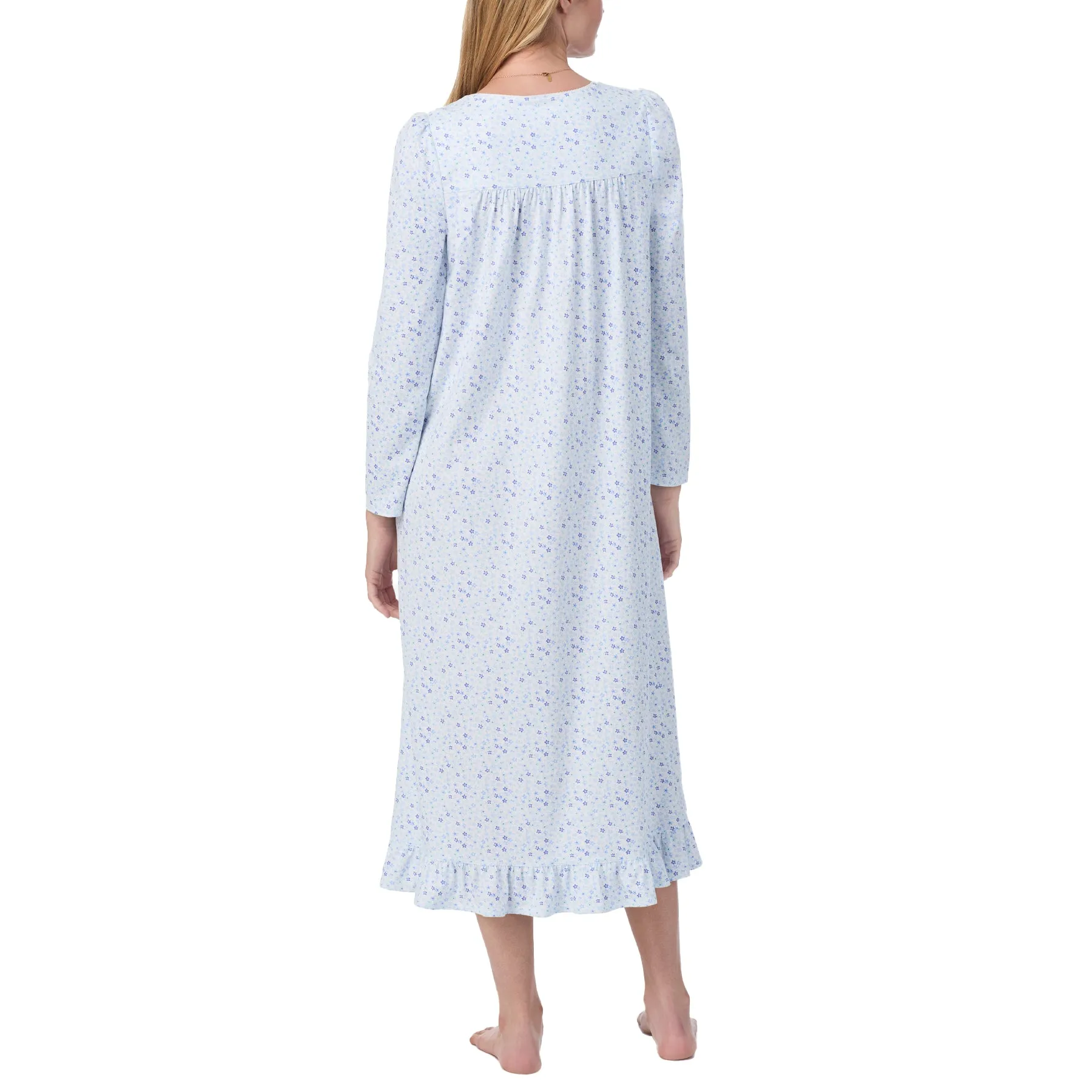Eileen West Long Sleeve Gown