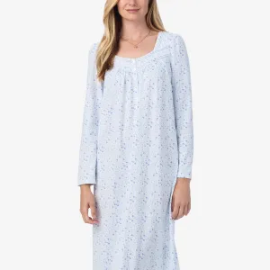 Eileen West Long Sleeve Gown