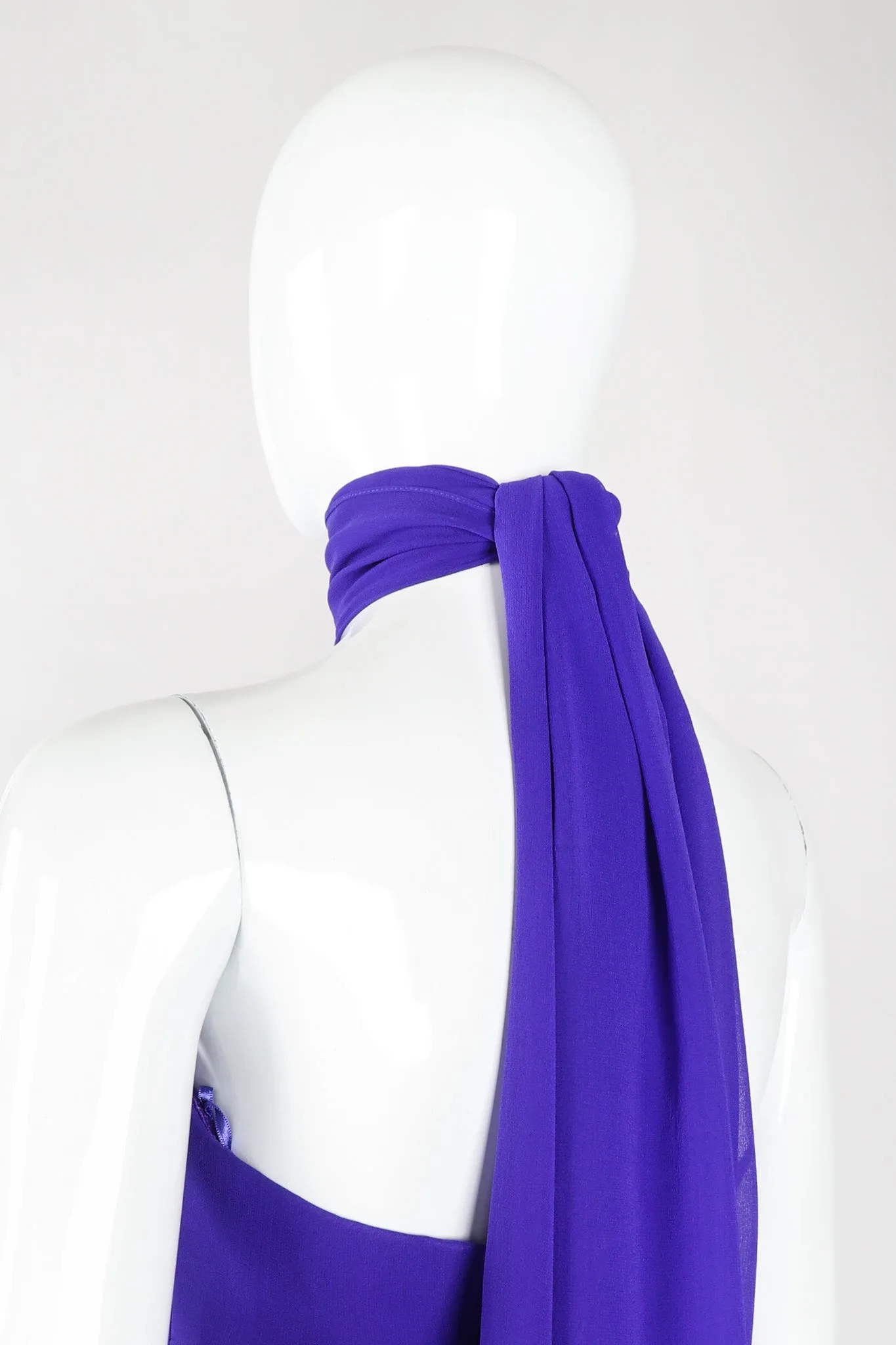Electric Silk Strapless Sheath