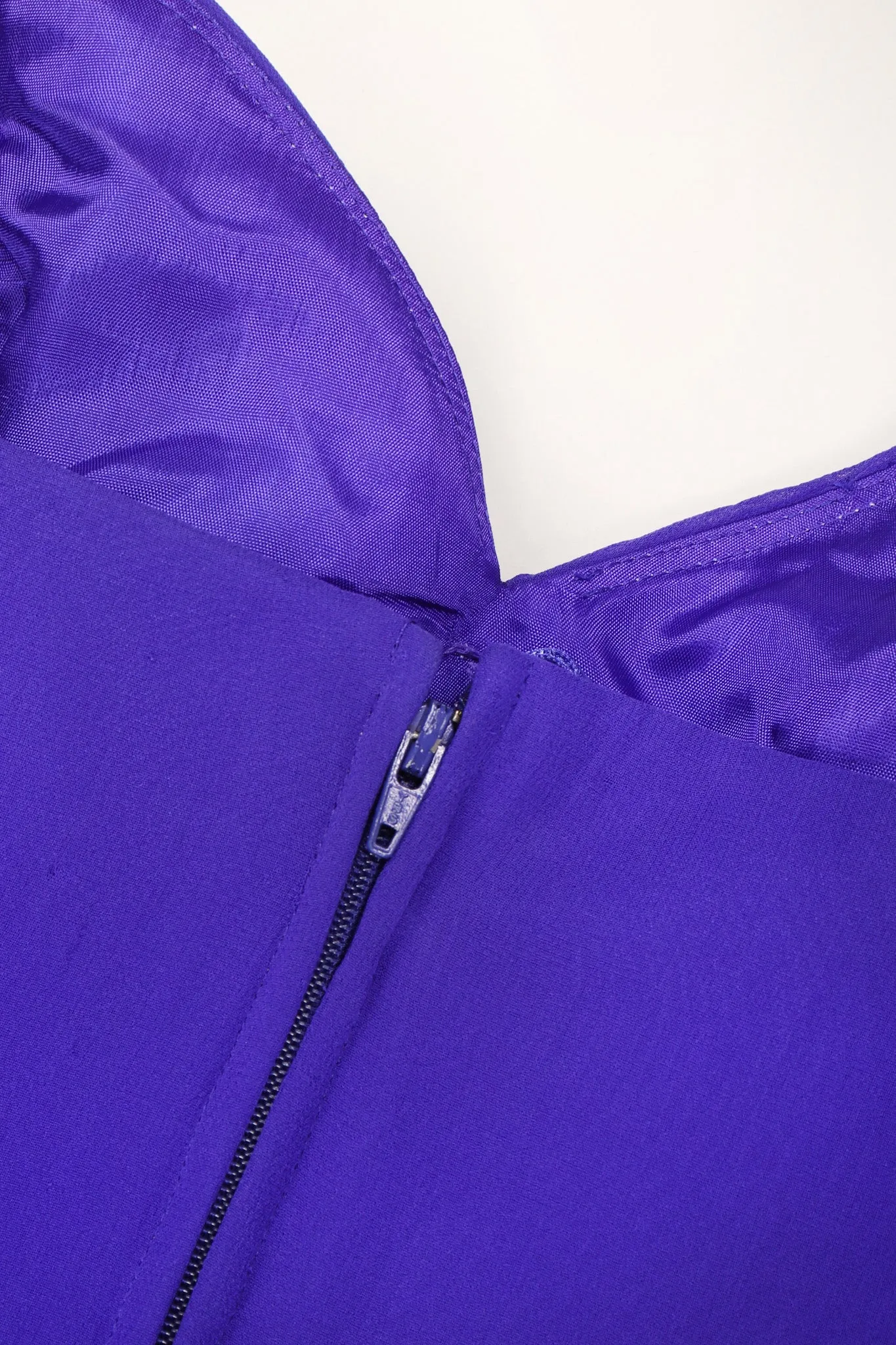 Electric Silk Strapless Sheath