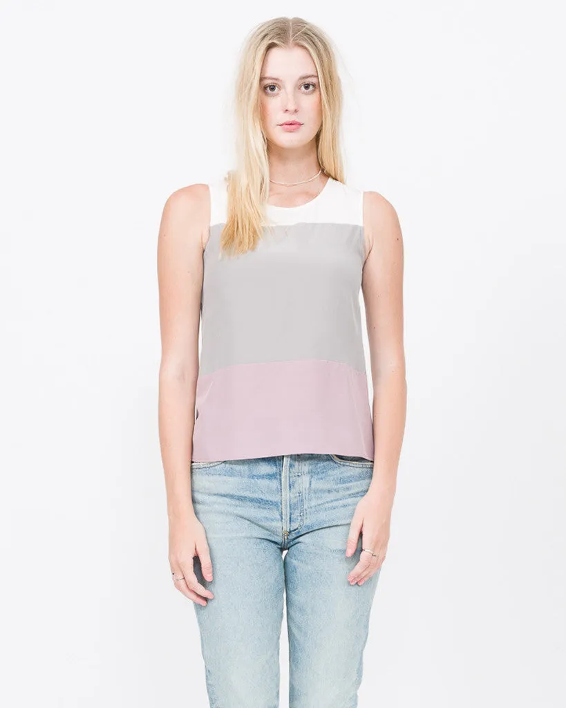 Ellen Paneled Tank