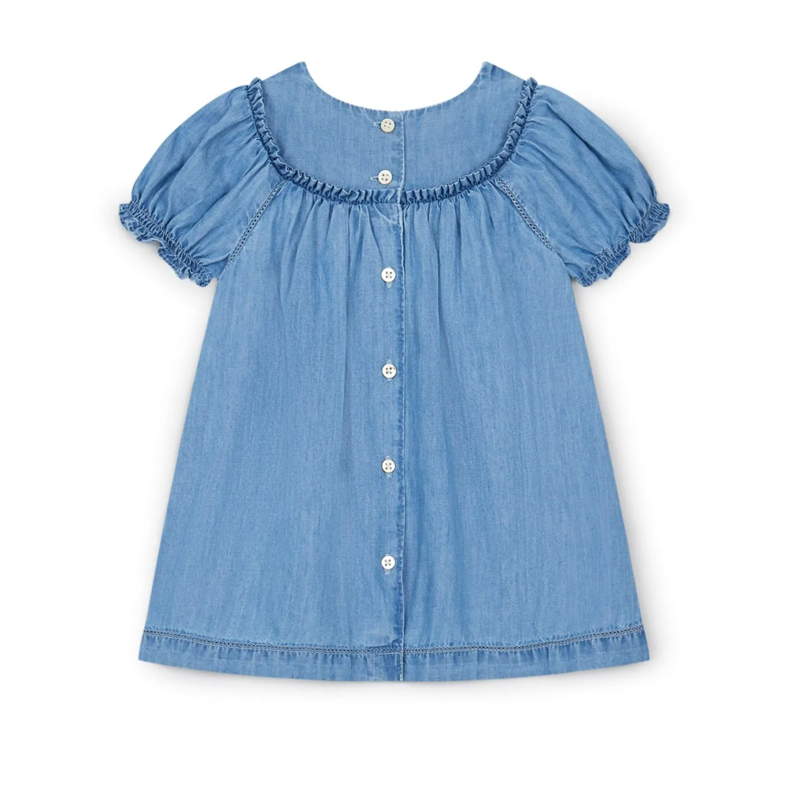 Emma Chambray Dress