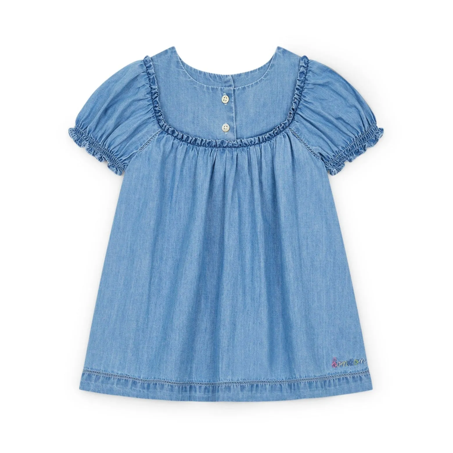 Emma Chambray Dress