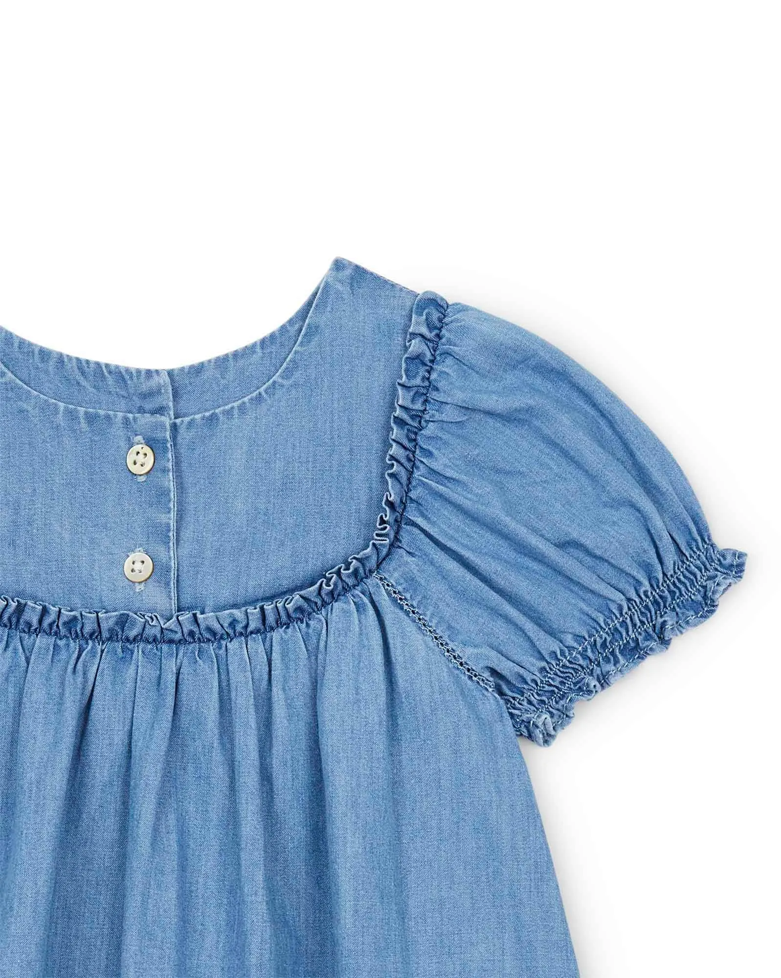 Emma Chambray Dress
