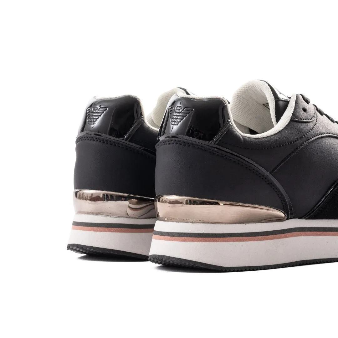EMPORIO ARMANI X3X191 Trainer - BLK