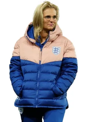 England Lionesses Puffer Jacket