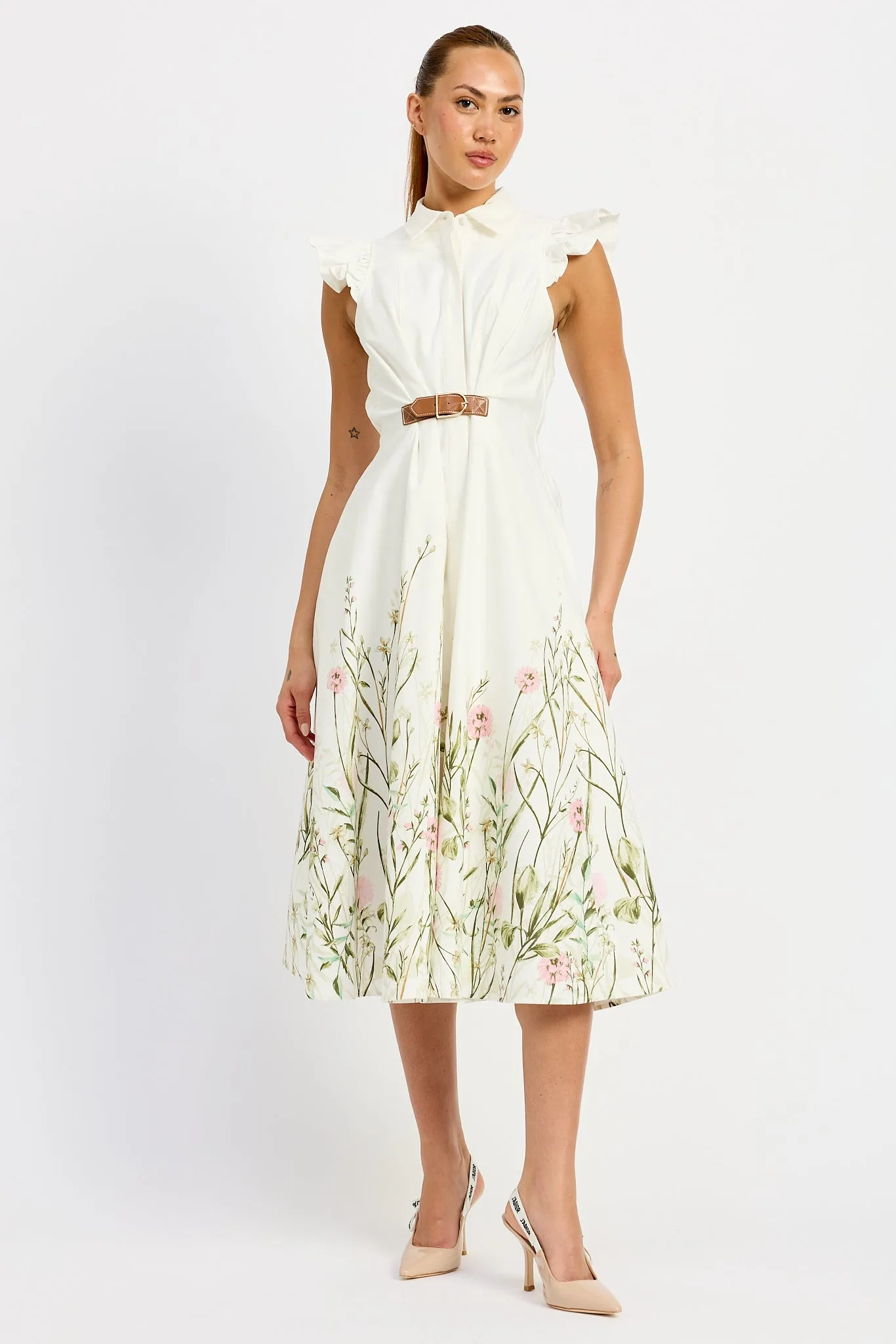 Esmeralda Midi Dress