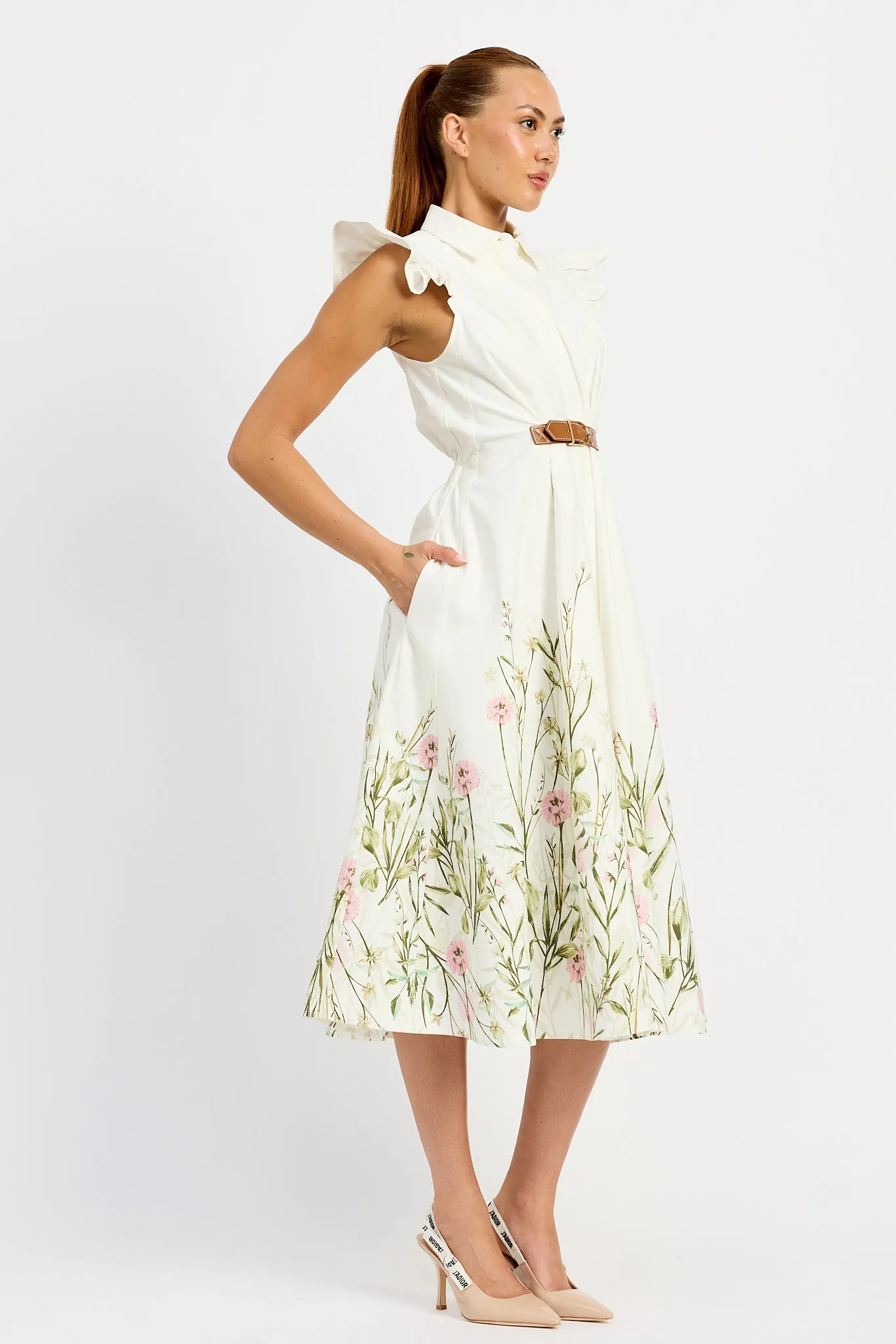 Esmeralda Midi Dress