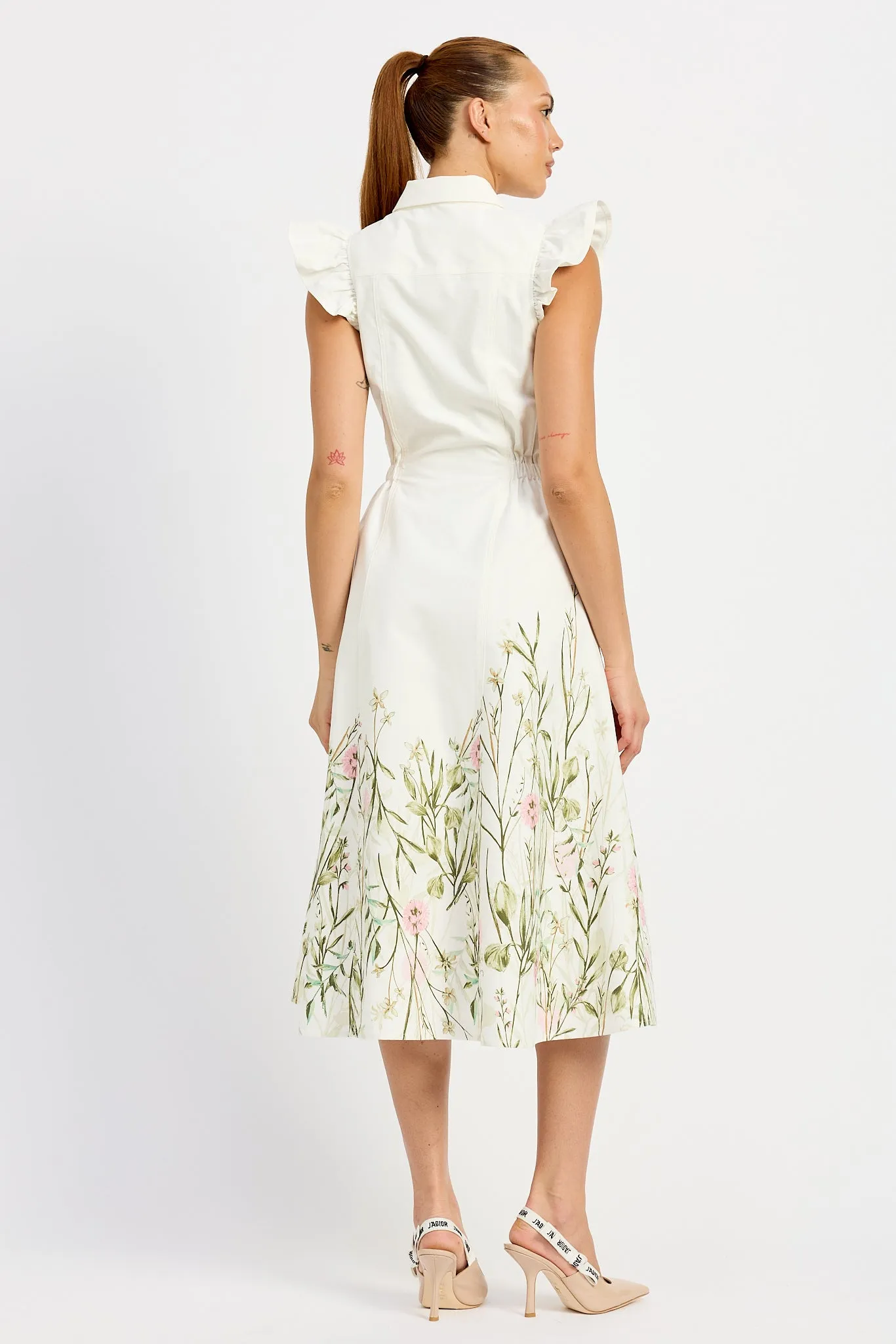 Esmeralda Midi Dress