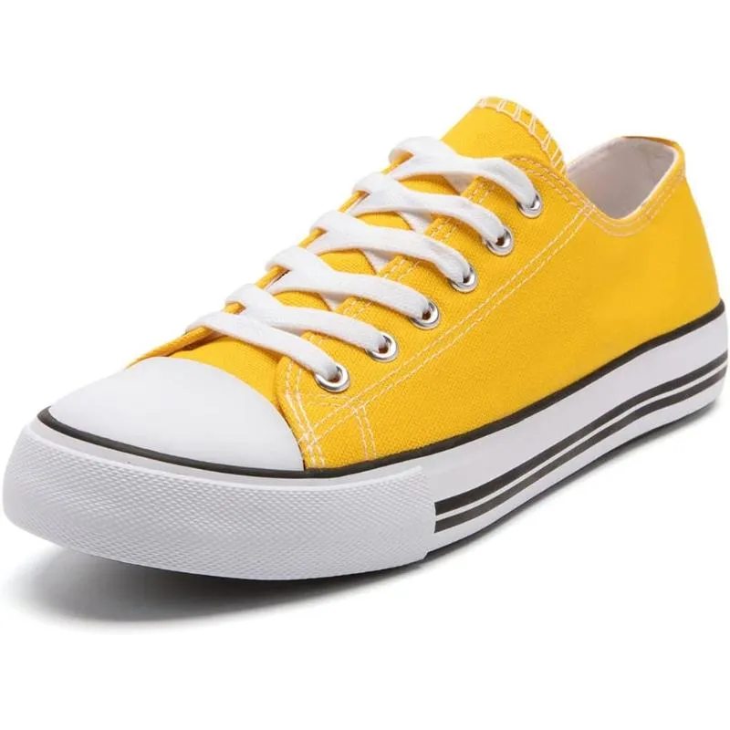 Everyday Casual Canvas Sneakers