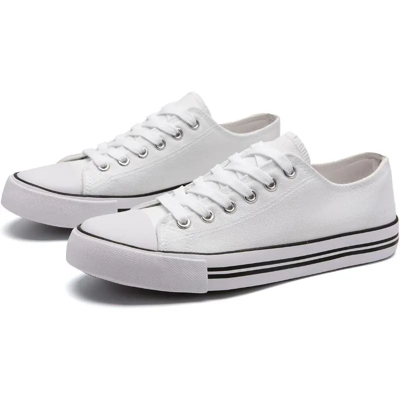 Everyday Casual Canvas Sneakers