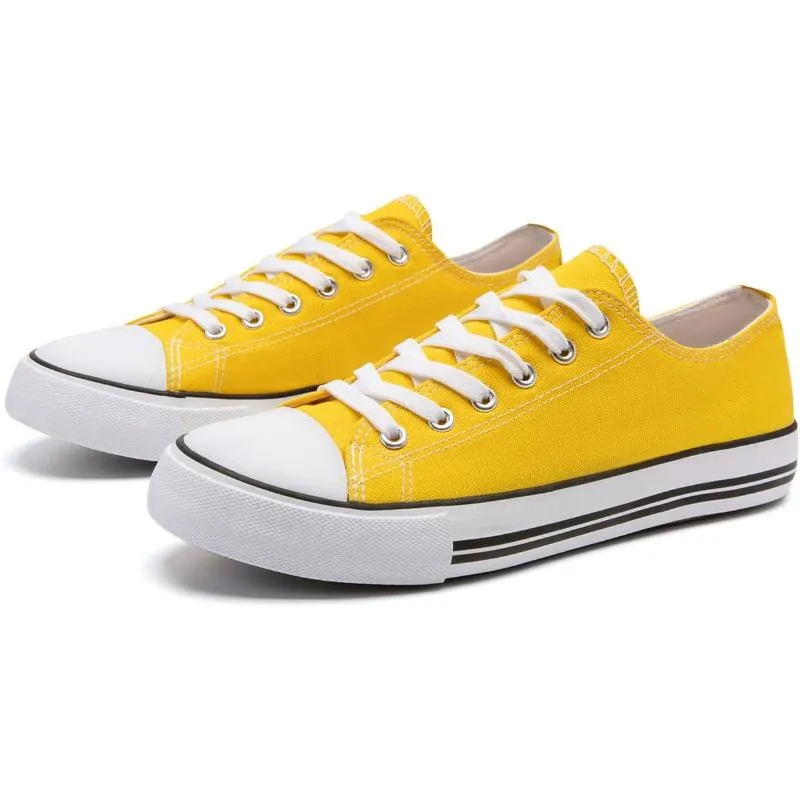 Everyday Casual Canvas Sneakers