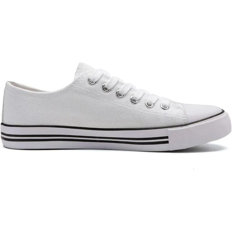 Everyday Casual Canvas Sneakers