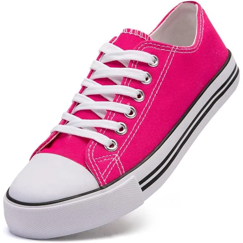 Everyday Casual Canvas Sneakers
