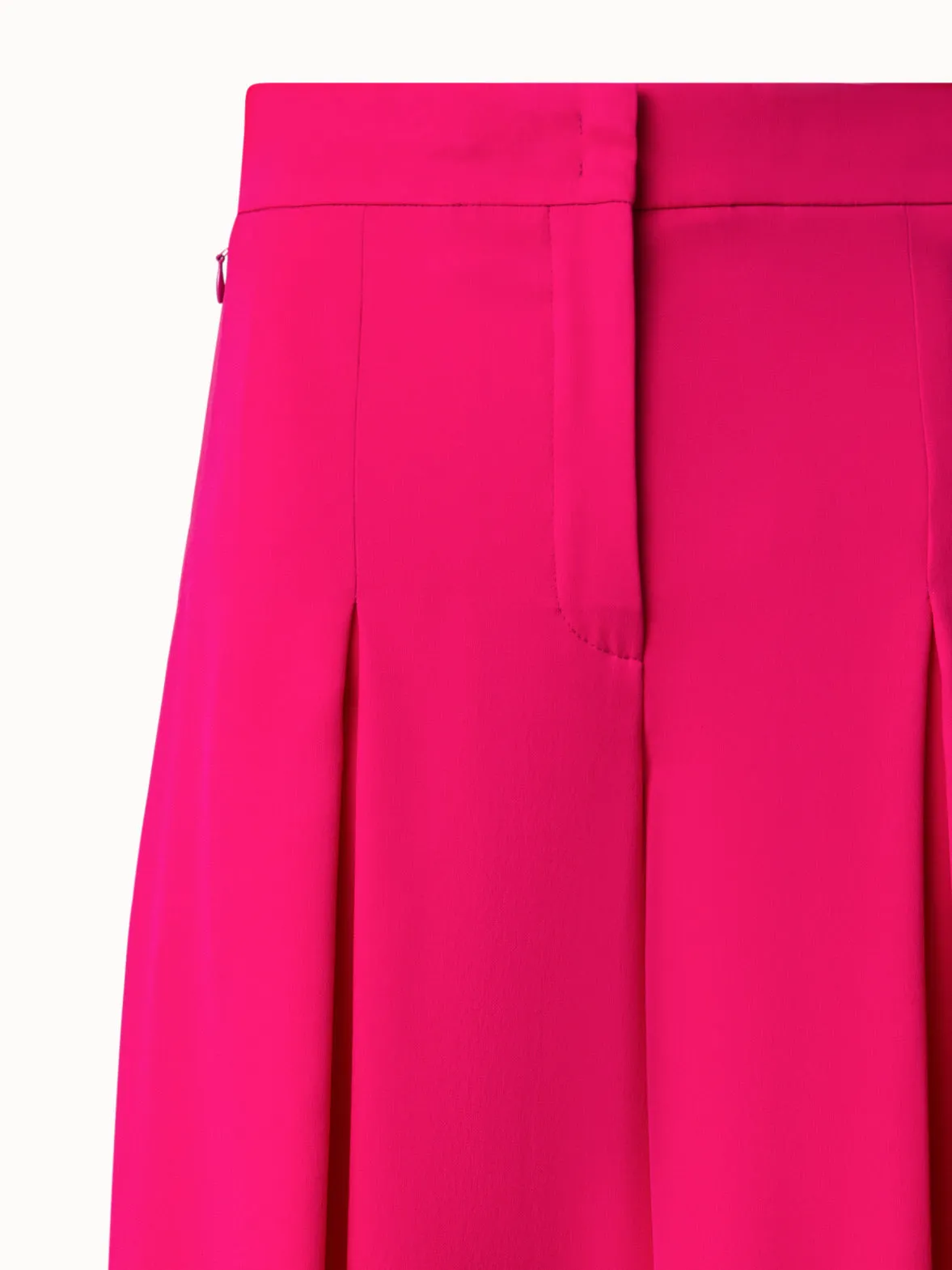 Extra Wide Palazzo Silk Chiffon Pants