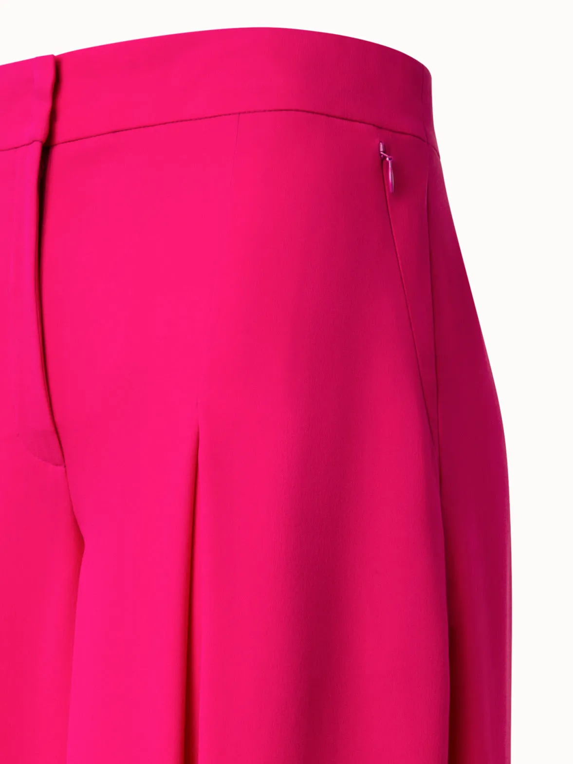 Extra Wide Palazzo Silk Chiffon Pants