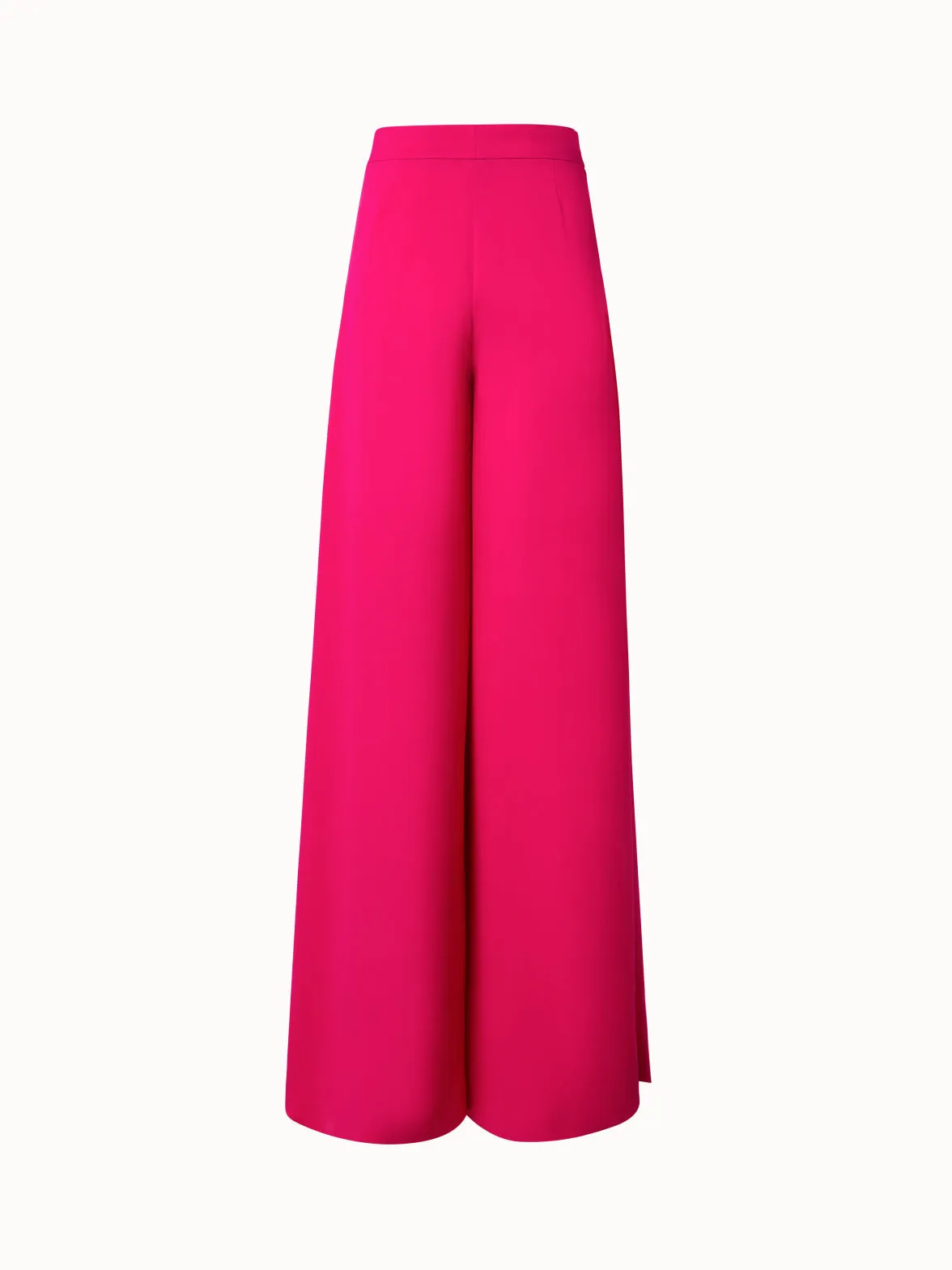 Extra Wide Palazzo Silk Chiffon Pants