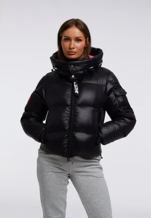 EZ Puffer Racer Hooded Jacket