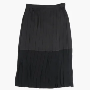 Fabiana Filippi Nero Pleated Skirt