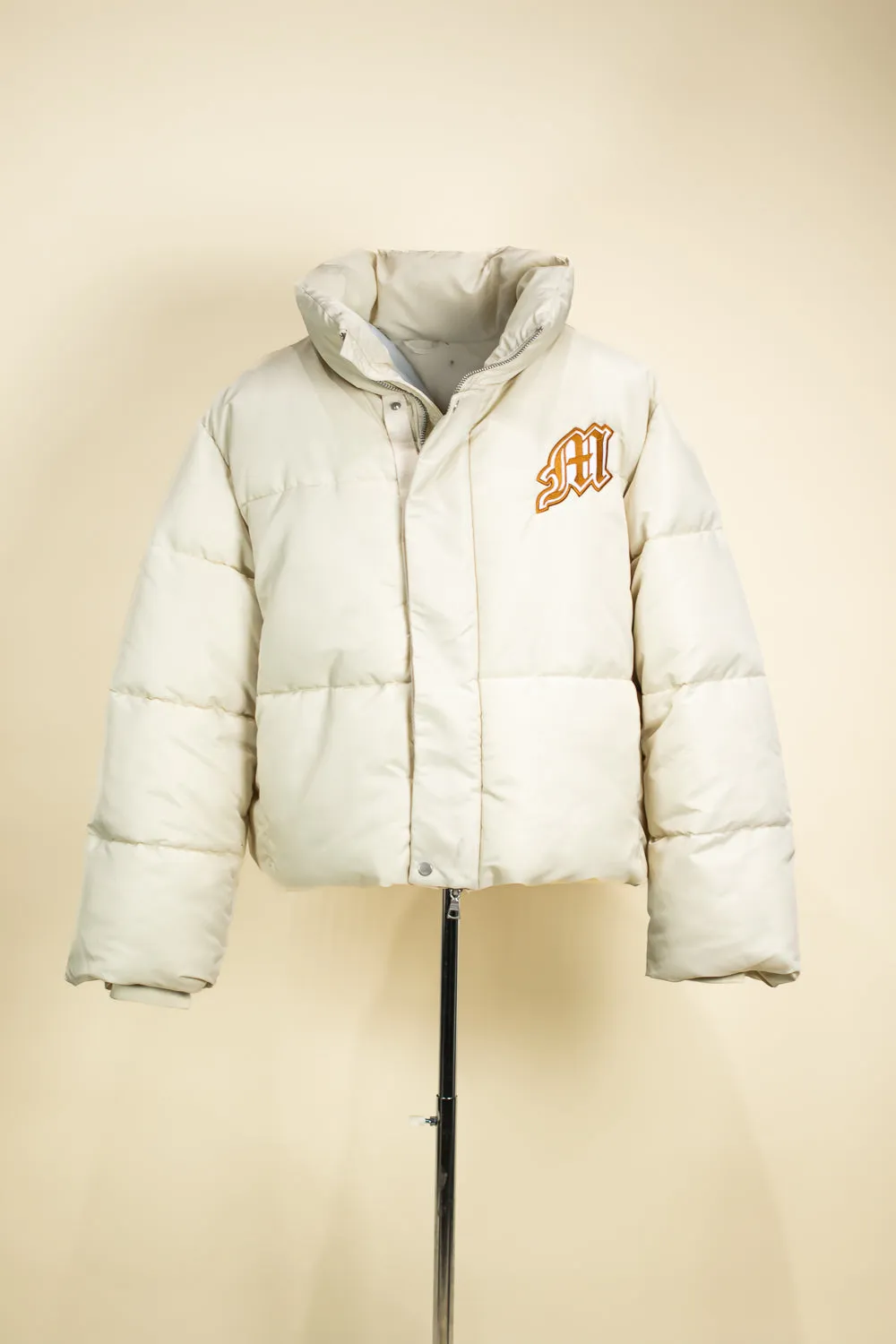 FAMILIA Puffer Jacket - Cream
