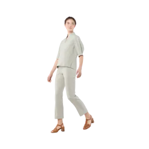 Fayette Flare Cropped Pant