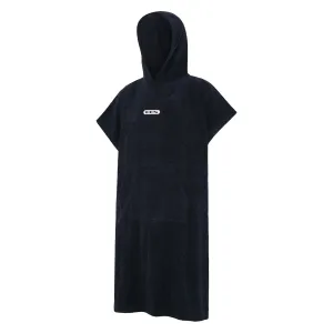 FCS Junior Towel Poncho - Black