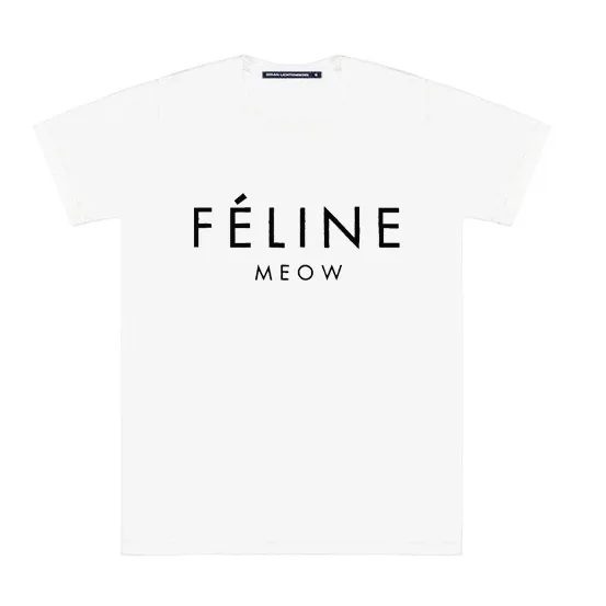 FELINE TEE