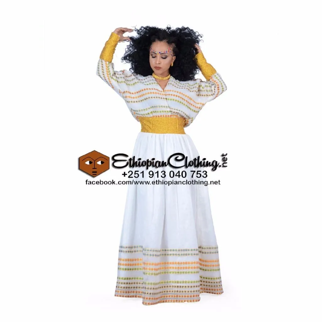 Fiche Ethiopian Traditional Dress