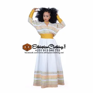Fiche Ethiopian Traditional Dress
