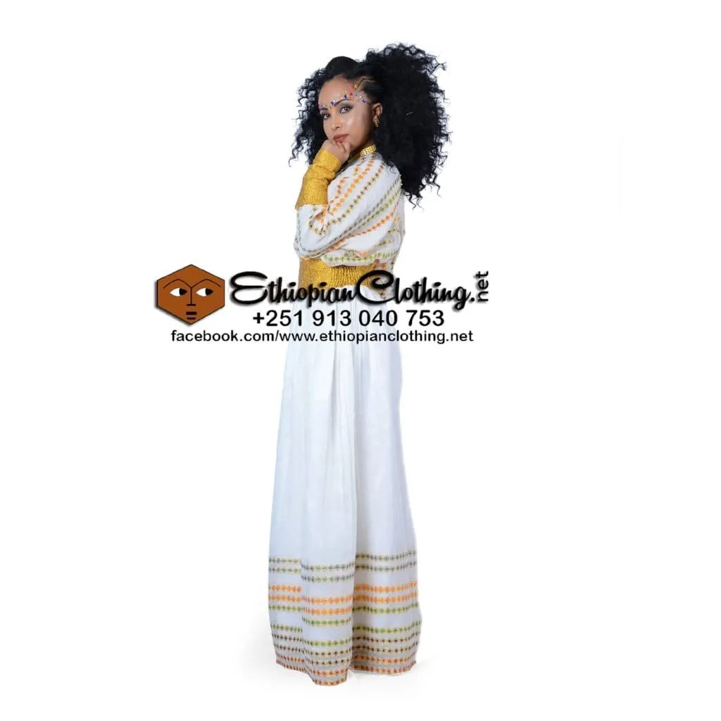 Fiche Ethiopian Traditional Dress