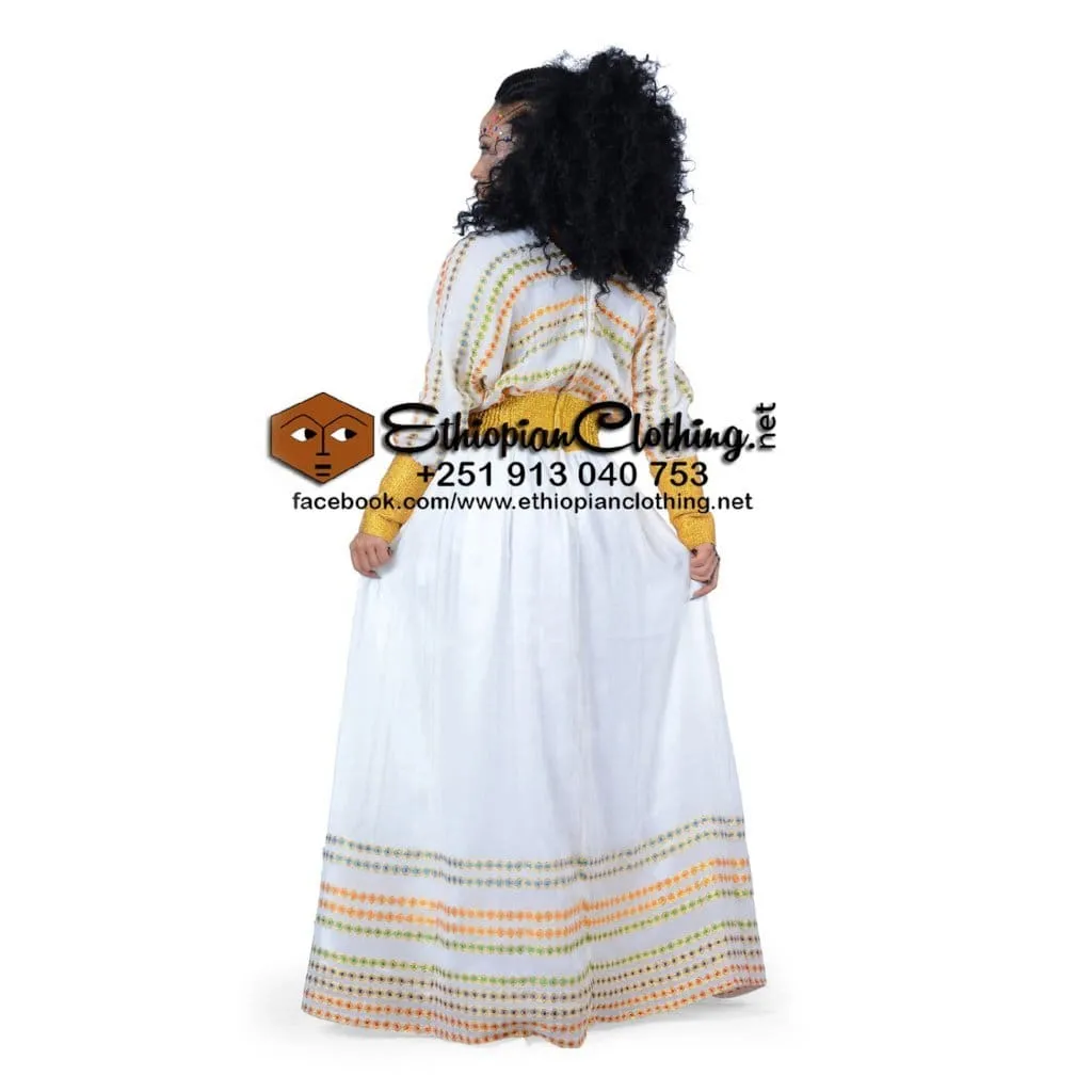 Fiche Ethiopian Traditional Dress