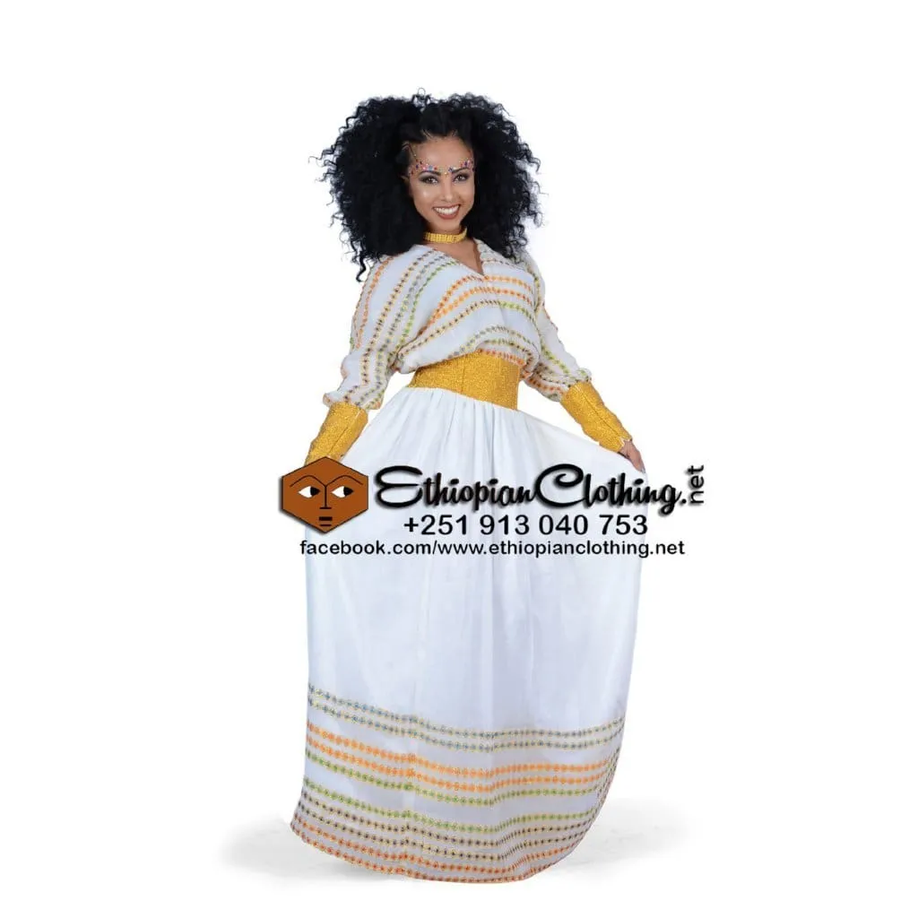 Fiche Ethiopian Traditional Dress