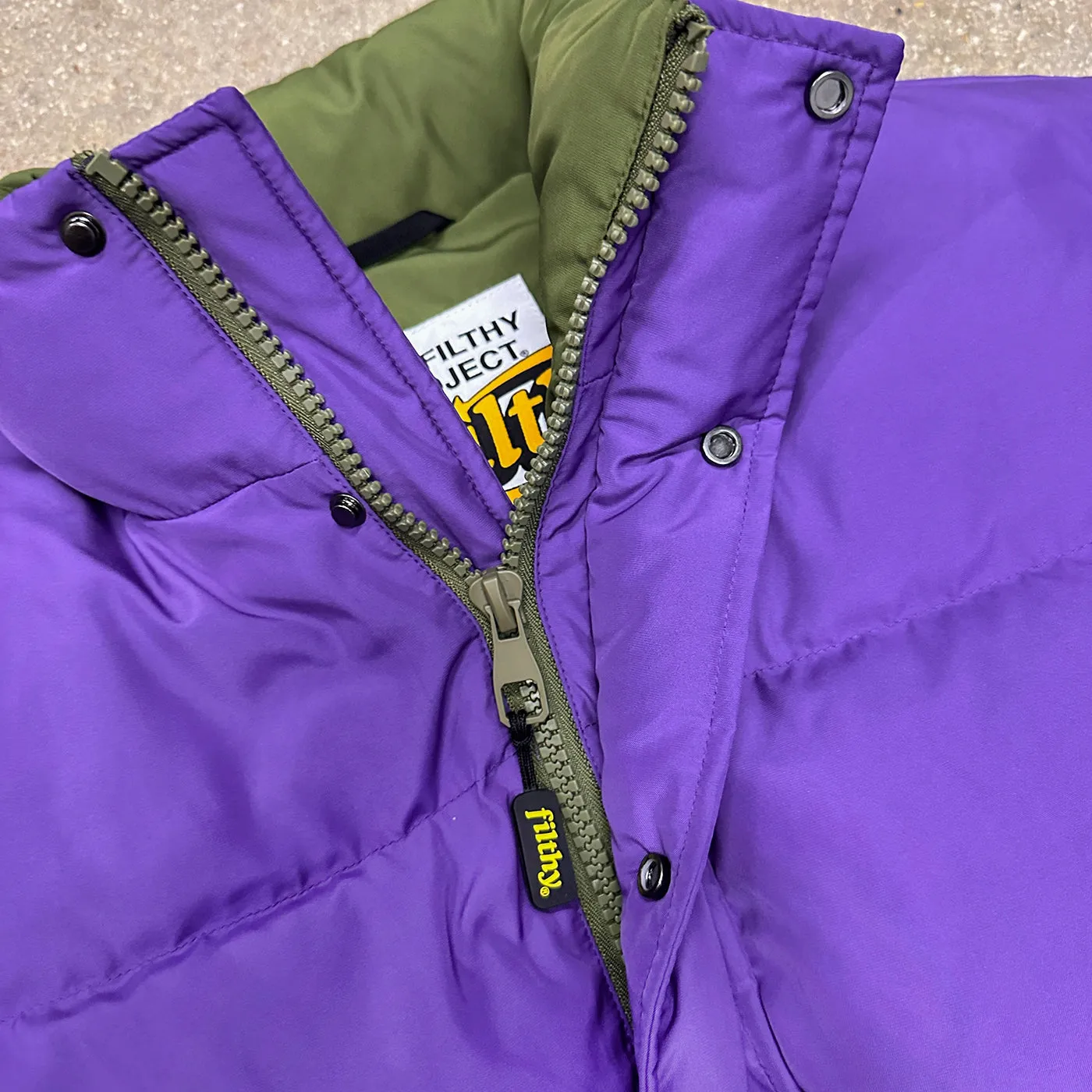 filthy® puffer jacket