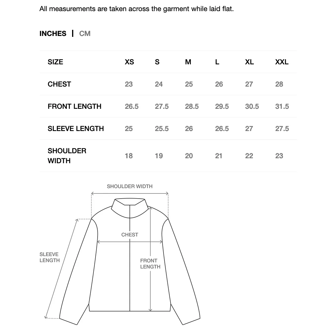 filthy® puffer jacket