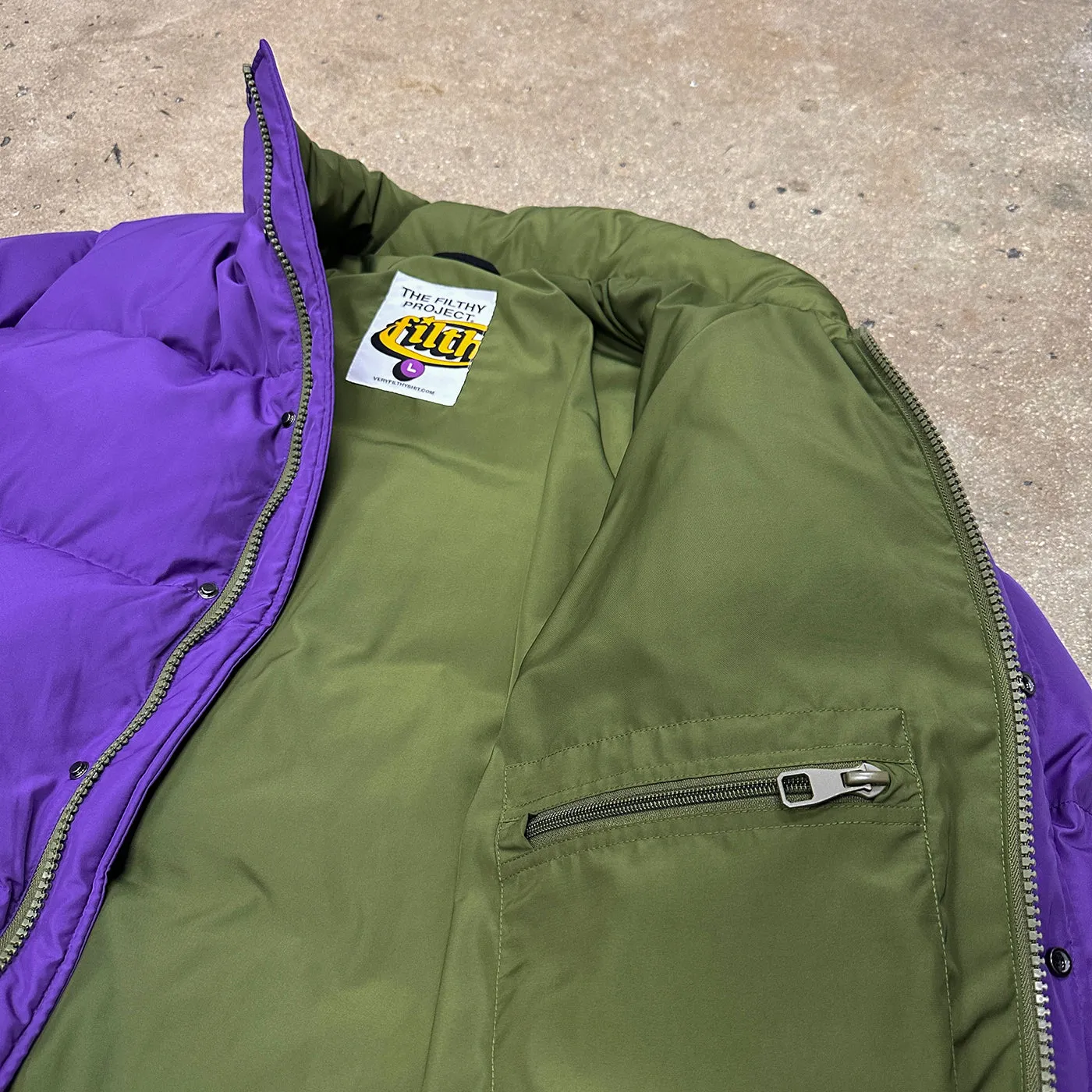 filthy® puffer jacket